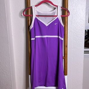Purple Nike tennis dress